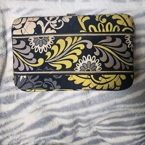 Vera Bradley hardcase zip around wallet
